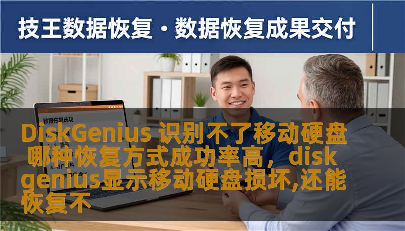 DiskGenius 识别不了移动硬盘 哪种恢复方式成功率高,diskgenius显示移动硬盘损坏,还能恢复不 DiskGenius 识别不了移动硬盘 哪种恢复方式成功率高,diskgenius显示移动硬盘损坏,还能恢复不