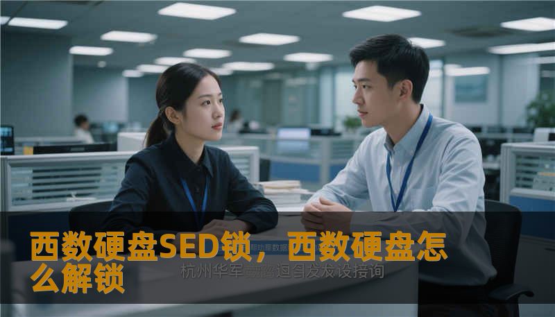 西数硬盘SED锁，西数硬盘怎么解锁