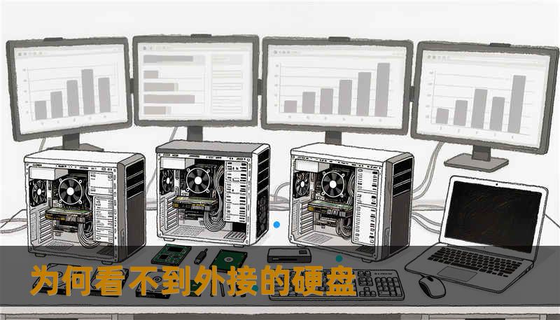 为何看不到外接的硬盘