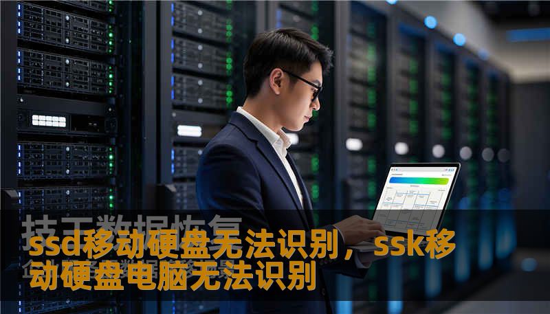 ssd移动硬盘无法识别，ssk移动硬盘电脑无法识别