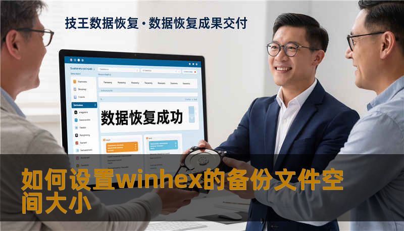 如何设置winhex的备份文件空间大小