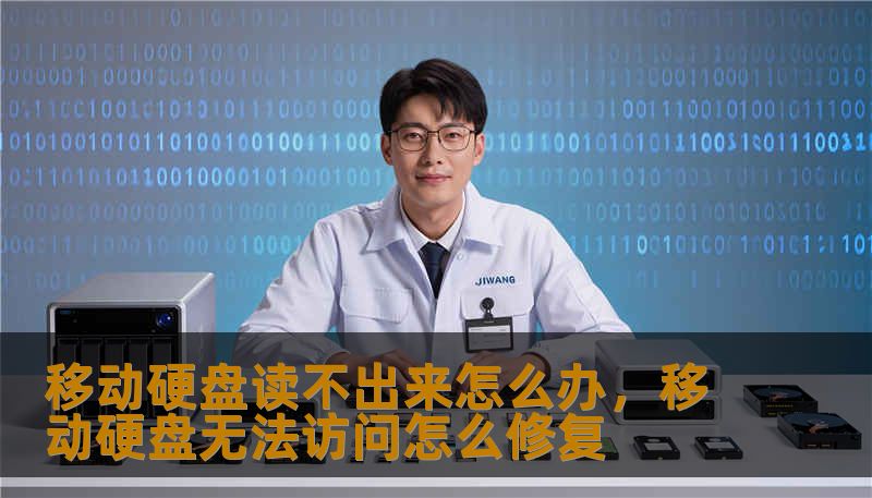 移动硬盘读不出来怎么办，移动硬盘无法访问怎么修复