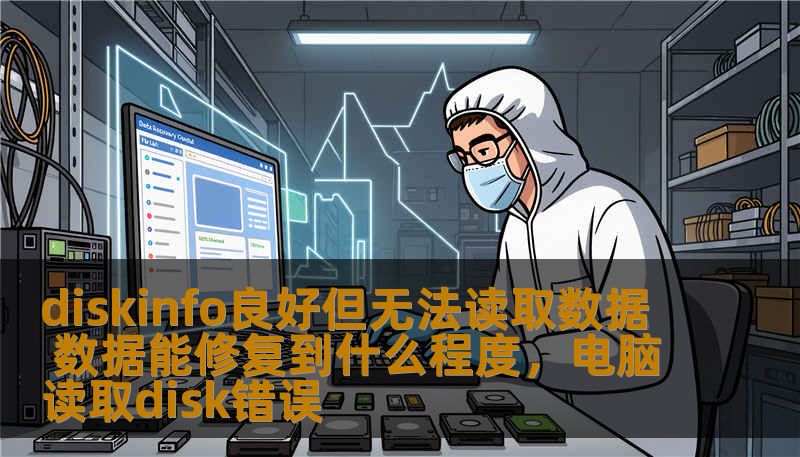 diskinfo良好但无法读取数据 数据能修复到什么程度,电脑读取disk错误 diskinfo良好但无法读取数据 数据能修复到什么程度,电脑读取disk错误