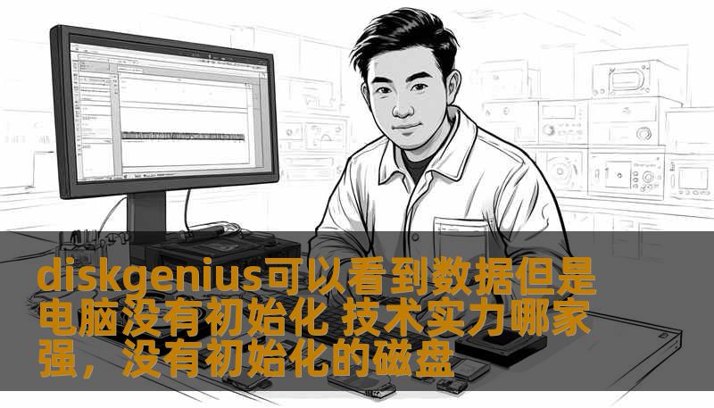 diskgenius可以看到数据但是电脑没有初始化 技术实力哪家强，没有初始化的磁盘                    面对数据丢失、电脑无法初始化的困扰，如何恢复关键数据成了每个用户最关注的问题。DiskGenius作为一款强大的数据恢复工具，凭借其高效、专业的技术实力，赢得了越来越多用户的青睐。本文将深入分析DiskGenius的技术优势，并与其他工具进行对比，探讨它为何能够解决数据恢复中