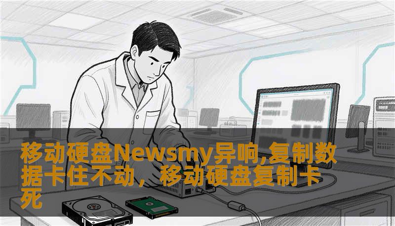 移动硬盘Newsmy异响,复制数据卡住不动，移动硬盘复制卡死