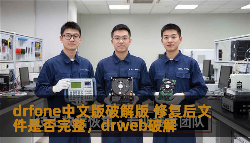 drfone中文版破解版 修复后文件是否完整，drweb破解