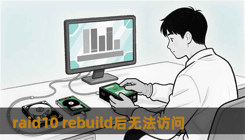 raid10 rebuild后无法访问