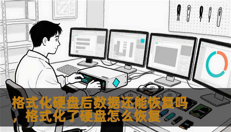 格式化硬盘后数据还能恢复吗，格式化了硬盘怎么恢复