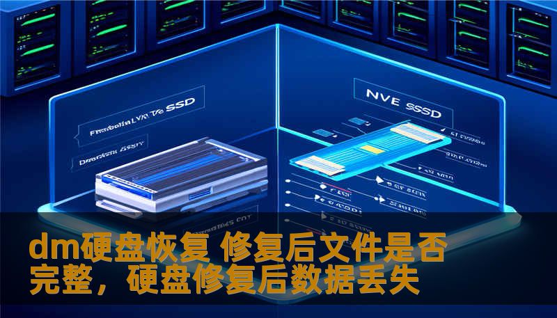 dm硬盘恢复 修复后文件是否完整，硬盘修复后数据丢失