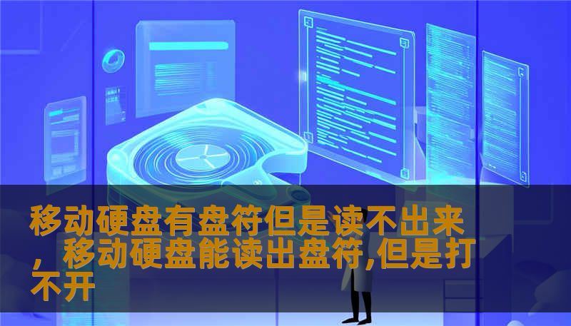 移动硬盘有盘符但是读不出来，移动硬盘能读出盘符,但是打不开