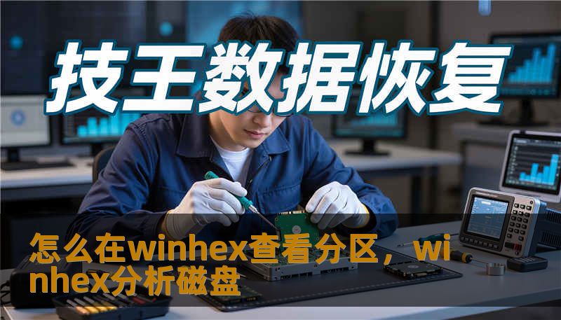 怎么在winhex查看分区，winhex分析磁盘