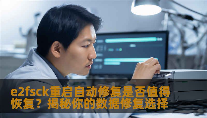 e2fsck重启自动修复是否值得恢复？揭秘你的数据修复选择