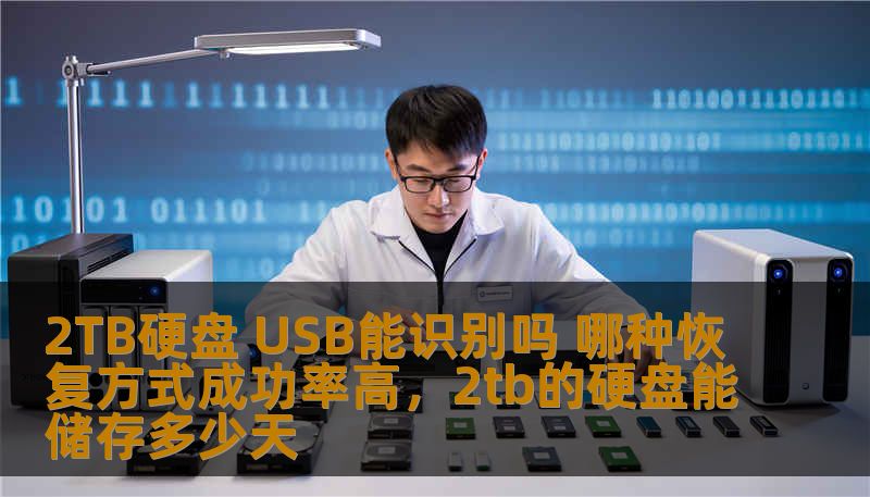 2TB硬盘 USB能识别吗 哪种恢复方式成功率高，2tb的硬盘能储存多少天