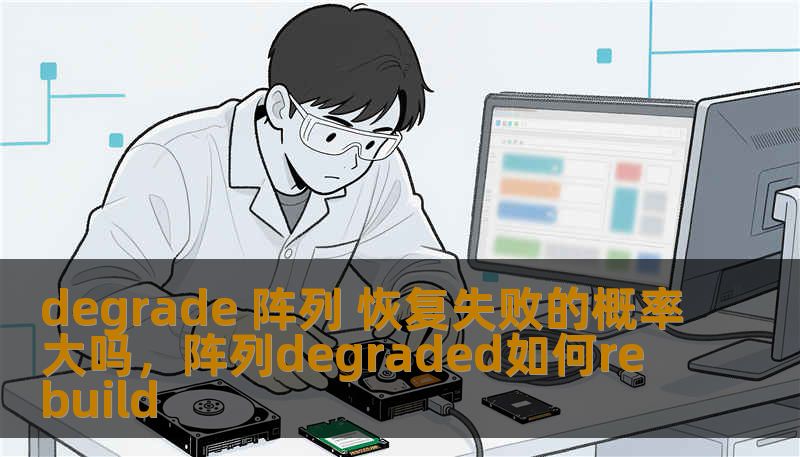 degrade 阵列 恢复失败的概率大吗，阵列degraded如何rebuild