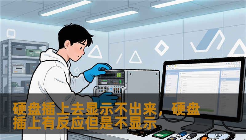 硬盘插上去显示不出来，硬盘插上有反应但是不显示