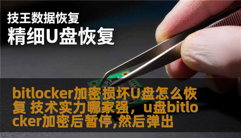 bitlocker加密损坏U盘怎么恢复 技术实力哪家强，u盘bitlocker加密后暂停,然后弹出