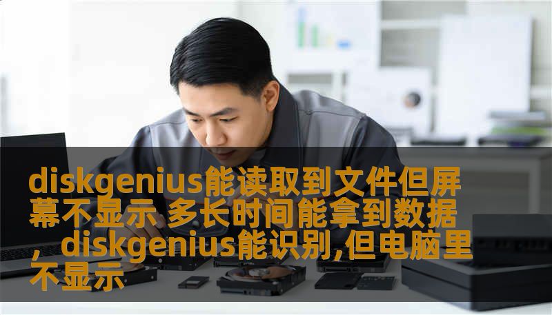 diskgenius能读取到文件但屏幕不显示 多长时间能拿到数据，diskgenius能识别,但电脑里不显示