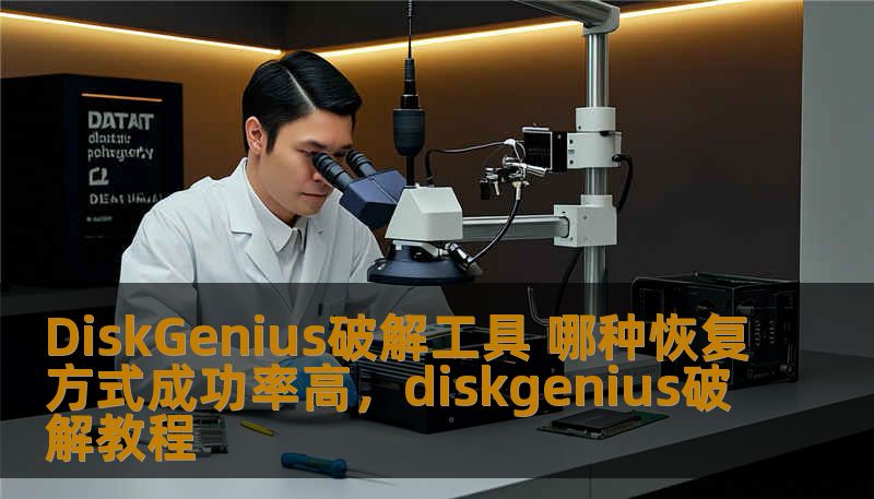 DiskGenius破解工具 哪种恢复方式成功率高，diskgenius破解教程