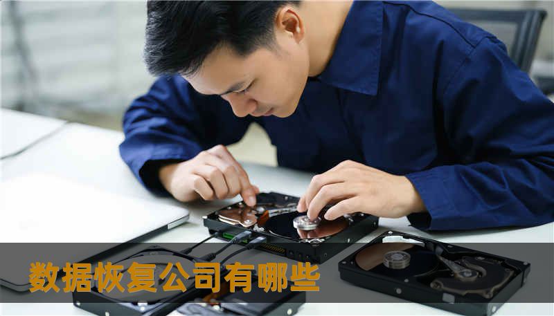 数据恢复公司有哪些