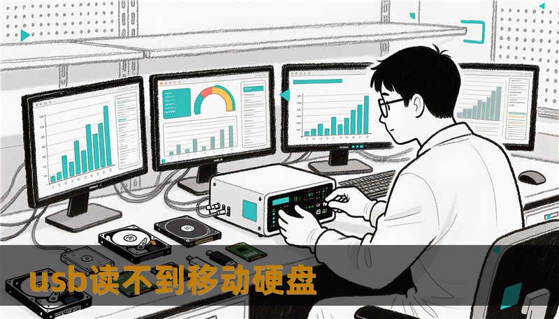 usb读不到移动硬盘