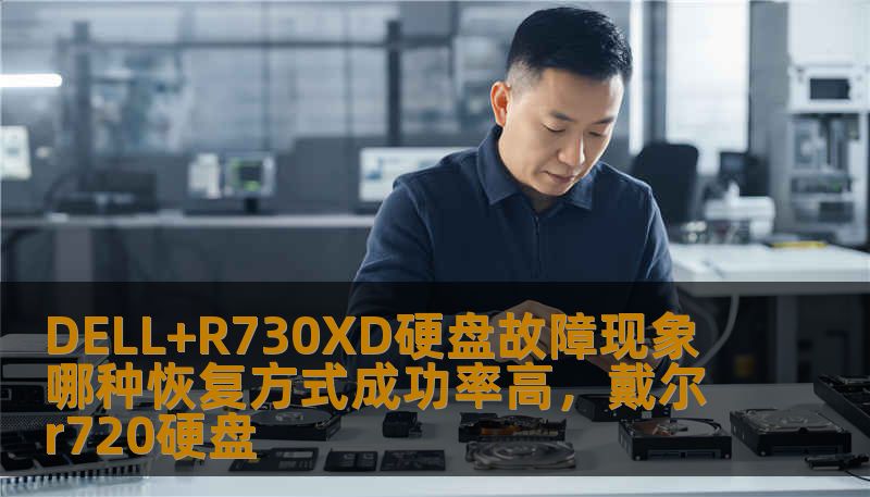 DELL+R730XD硬盘故障现象 哪种恢复方式成功率高，戴尔r720硬盘