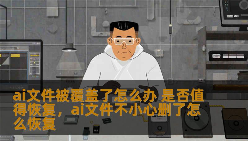 ai文件被覆盖了怎么办 是否值得恢复，ai文件不小心删了怎么恢复