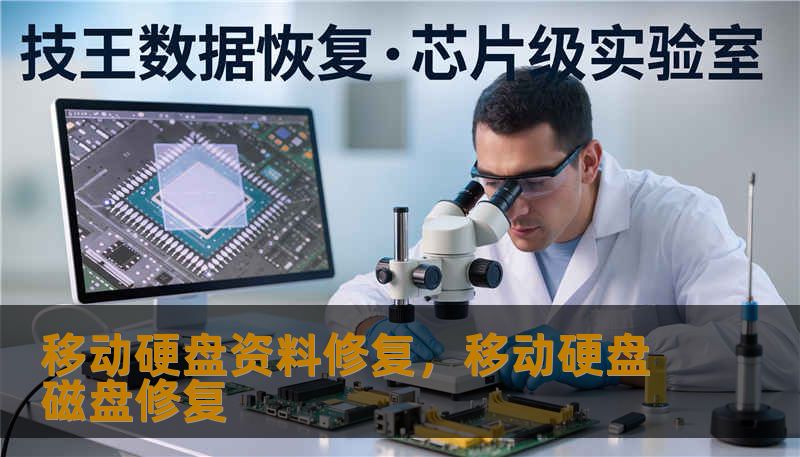 移动硬盘资料修复，移动硬盘磁盘修复