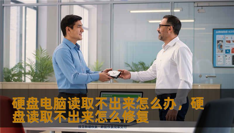 硬盘电脑读取不出来怎么办，硬盘读取不出来怎么修复
