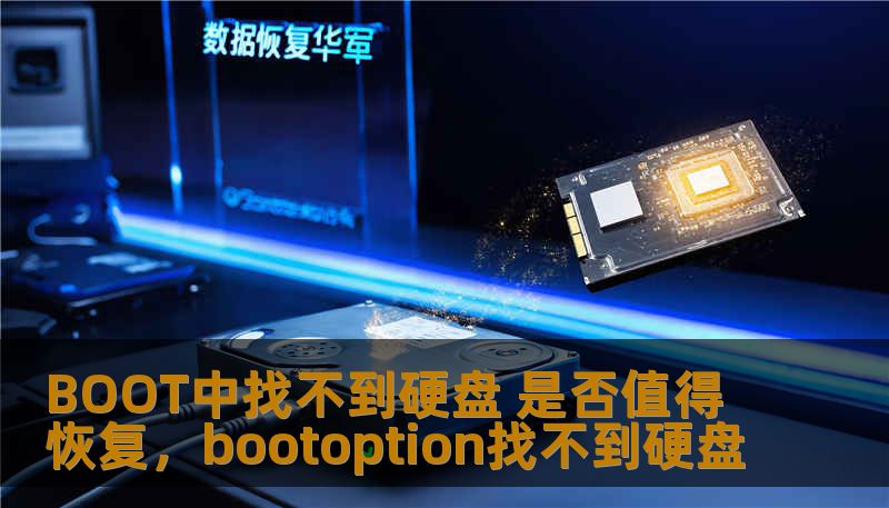 BOOT中找不到硬盘 是否值得恢复，bootoption找不到硬盘