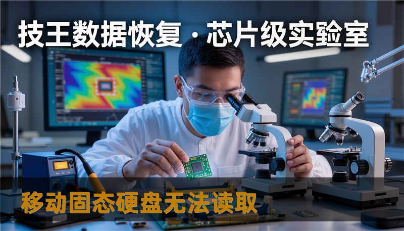 移动固态硬盘无法读取