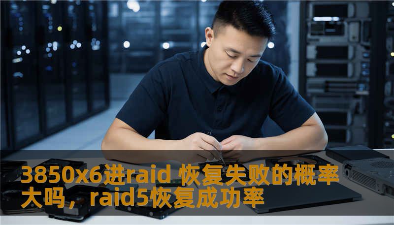 3850x6进raid 恢复失败的概率大吗，raid5恢复成功率