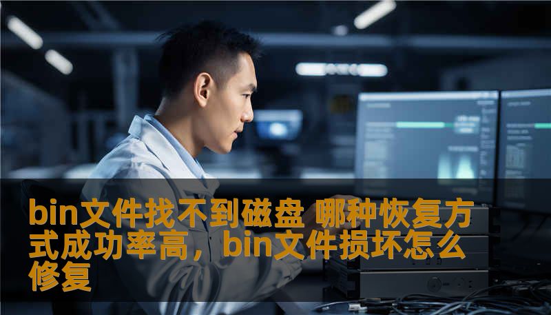 bin文件找不到磁盘 哪种恢复方式成功率高，bin文件损坏怎么修复
