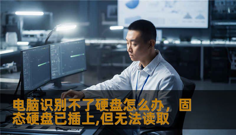 电脑识别不了硬盘怎么办，固态硬盘已插上,但无法读取