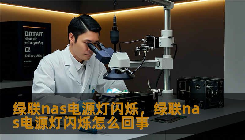 绿联nas电源灯闪烁，绿联nas电源灯闪烁怎么回事