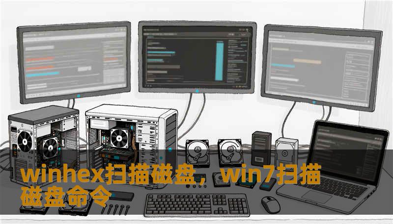 winhex扫描磁盘，win7扫描磁盘命令