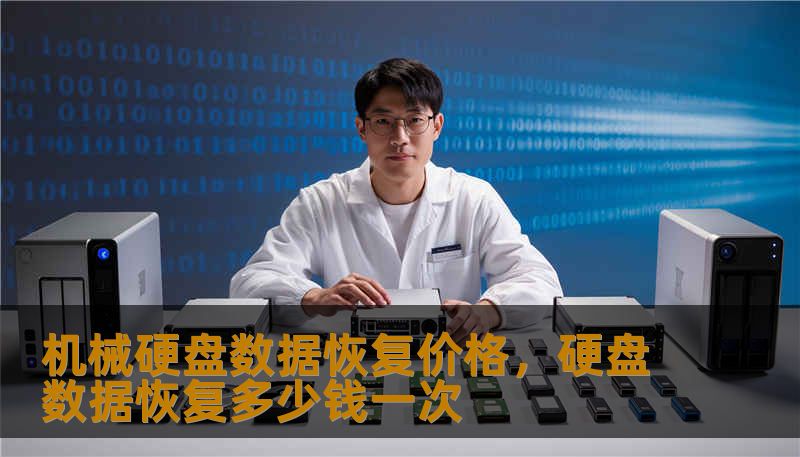 机械硬盘数据恢复价格，硬盘数据恢复多少钱一次