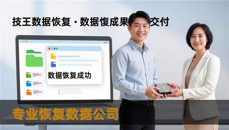 专业恢复数据公司