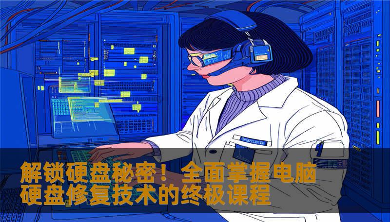 解锁硬盘秘密！全面掌握电脑硬盘修复技术的终极课程