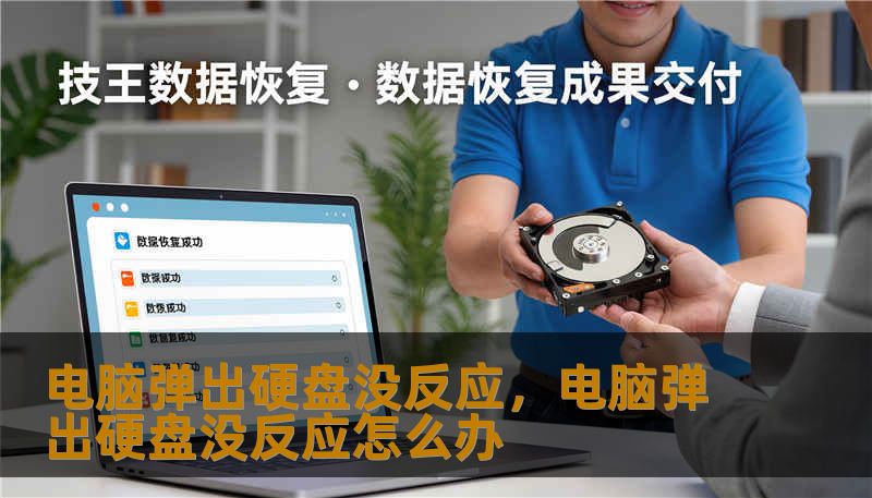 电脑弹出硬盘没反应，电脑弹出硬盘没反应怎么办