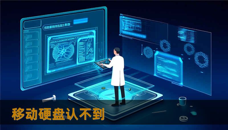 移动硬盘认不到