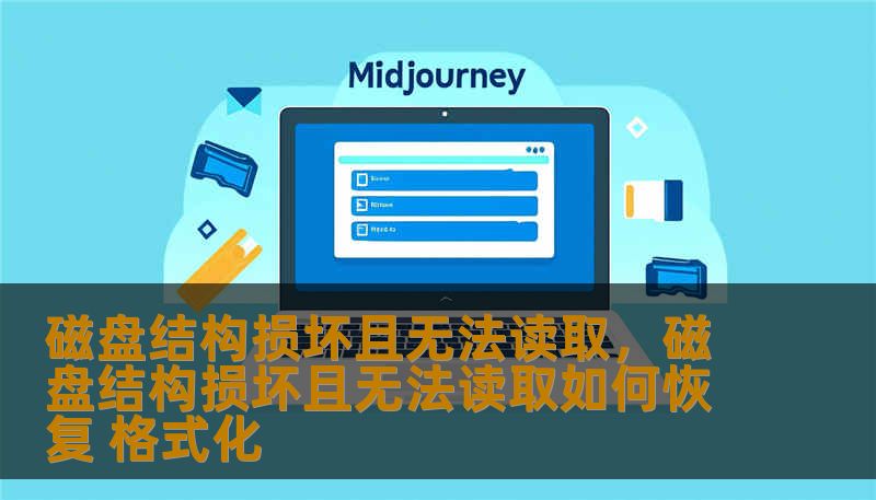 磁盘结构损坏且无法读取，磁盘结构损坏且无法读取如何恢复 格式化