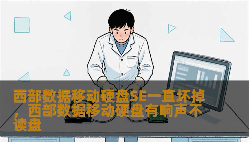 西部数据移动硬盘SE一直坏掉，西部数据移动硬盘有响声不读盘