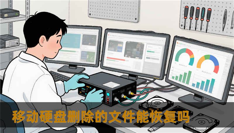 移动硬盘删除的文件能恢复吗