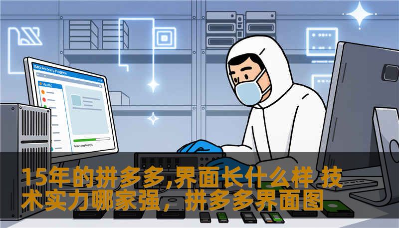 15年的拼多多,界面长什么样 技术实力哪家强，拼多多界面图