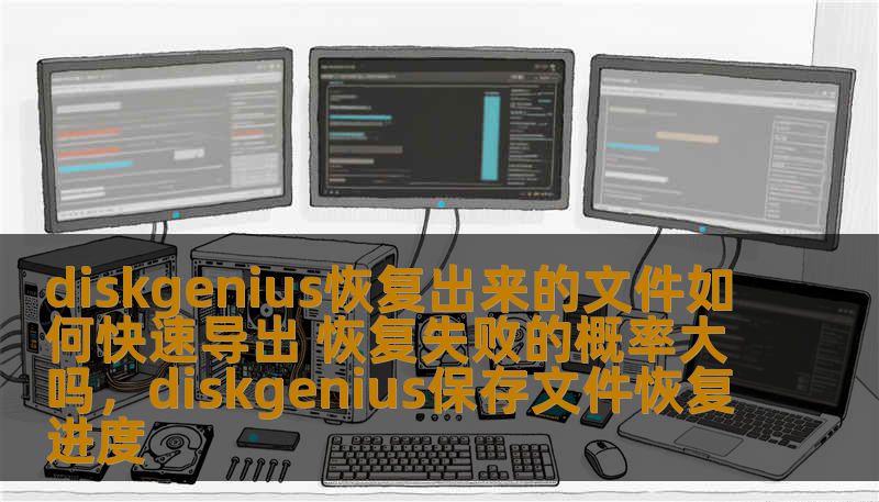diskgenius恢复出来的文件如何快速导出 恢复失败的概率大吗，diskgenius保存文件恢复进度