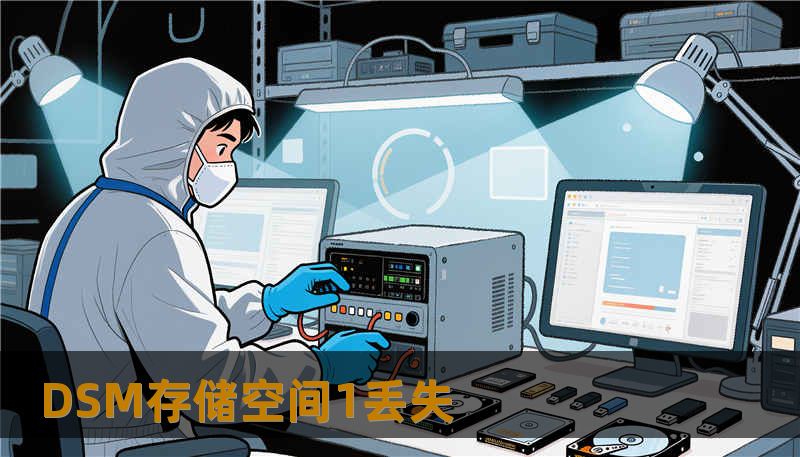 DSM存储空间1丢失