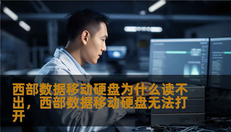 西部数据移动硬盘为什么读不出，西部数据移动硬盘无法打开