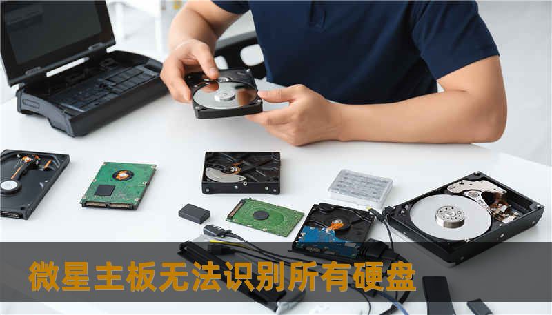 微星主板无法识别所有硬盘 微星主板无法识别所有硬盘