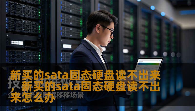 新买的sata固态硬盘读不出来，新买的sata固态硬盘读不出来怎么办
