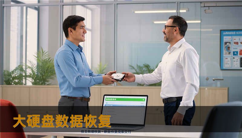 大硬盘数据恢复